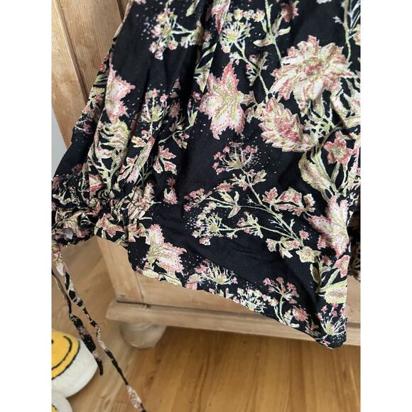 Free People Standout Floral Printed One Piece Jumpsuit Size M - Picture 4 of 7